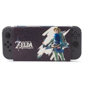 PowerA Hybrid Cover for Nintendo Switch - Zelda Breath of the Wild - 1 of 3