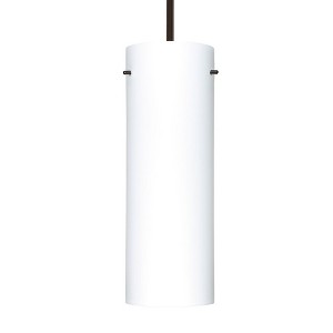 Besa Lighting Stilo 18 1 - Light Pendant in  Bronze - 1 of 1