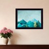 HomeRoots Adventure Awaits Black Framed Print Wall Art - 2 of 4
