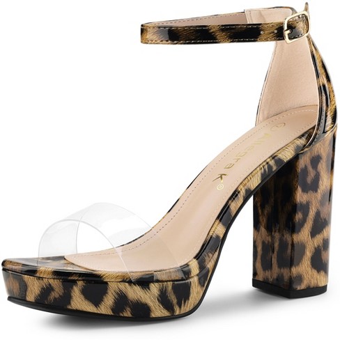 Leopard print 2024 heels target