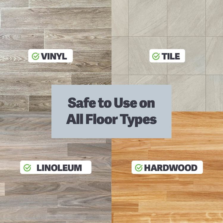 Casabella Clean Water Flat Mop Bucket: Multi-Surface Cleaning, Plastic, Microfiber, 5 of 9