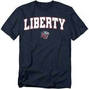 Men's Liberty University Arch Logo T-Shirt - 1 of 4