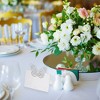 Unique Bargains Hollow Butterfly Cut Design Favor Decor Table Name Place Cards 25 Pcs - 4 of 4
