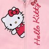 Hello Kitty Sanrio Girls Full Zip Up Hoodie For Toddler And Big Kids - Size 10 - 4 of 4