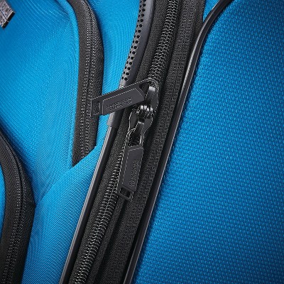 American Tourister Phenom 28 Softside Spinner Suitcase - Blue