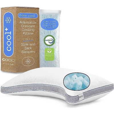 Coop Home Goods Adjustable Full Body Pillow (20x54) & Ultra-Tech Body  Pillow Protector Bundle for Pregnancy - Soft Zippered Washable Cover, Neck  