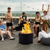 Yaheetech 23.5inch Smokeless Outdoor Fire Pit, Black - 2 of 4