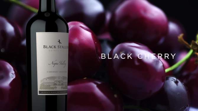 Black Stallion Napa Valley Cabernet Sauvignon Red Wine - 750ml Bottle, 2 of 10, play video