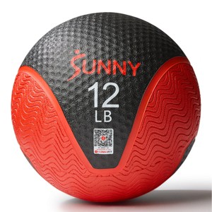 Sunny Health & Fitness Medicine Ball 4 - 30 LB - 1 of 4
