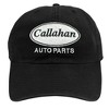 Tommy Boy Callahan Auto Parts Adult Dad Cap Black OS - 2 of 4