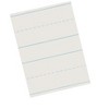 School Smart Skip-A-Line Ruled Paper, 10-1/2 x 8 Inches, 500 Sheets - 2 of 4