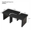 NicBex 23.62" Rectangle Wood Detachable Coffee Table, Single L Shape Farmhouse Coffee Table for Dining Room, Garden - 2 of 4