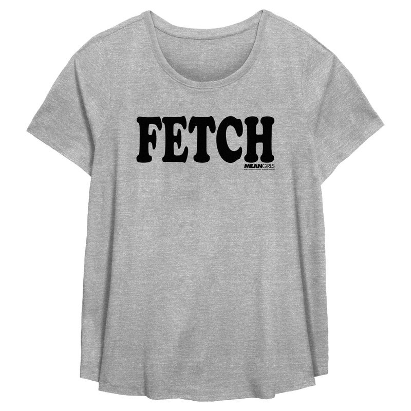 Women's Mean Girls Fetch T-Shirt, 1 of 4