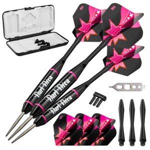 Viper Vanity Dart Diva Steel Tip Darts - 1 of 4