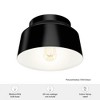 Hunter Fans 11.5" Cranbrook Ceiling Light Matte Black Finish - 2 of 4