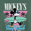 Women's - Disney - Mickey & Friends Lightweight French Terry Wide Neck Long Sleeve Shirt - 2 of 4