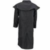 Gender Neutral Unisex Low Rider Oilskin Duster Coat - Outback Trading Co. - 3 of 4