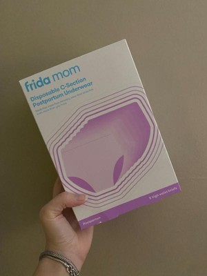 Fridababy Frida Mom High Waist C-Section Disposable Postpartum Underwear,  Regular at John Lewis & Partners