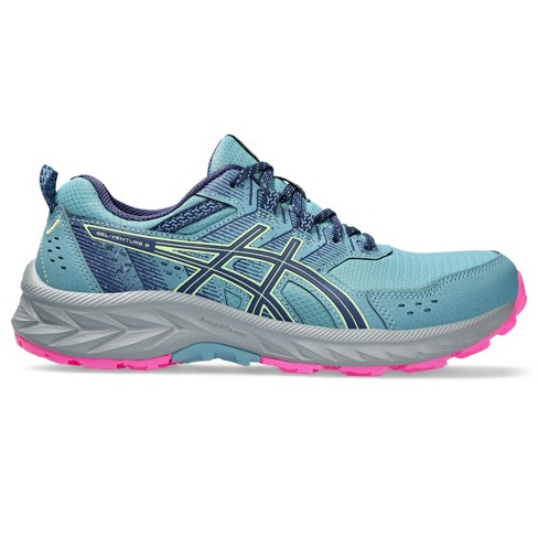 derrota pueblo entrada Asics Women's Gel-venture 9 (d) Shoes, 7w, Blue : Target