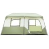 Naysaye Camping Tents 8 Person Instant Setup Tent with Steel Poles and Waterproof Design for Camping, Green and Beige - 4 of 4