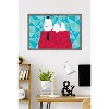 Trends International Peanuts: Astronomy-Geometry - Snoopy Framed Wall Poster Prints - 2 of 4