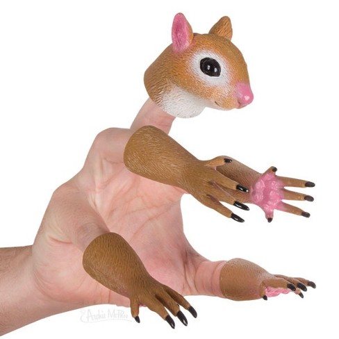 Accoutrements Set of Ten Finger Hands Puppets for sale online 