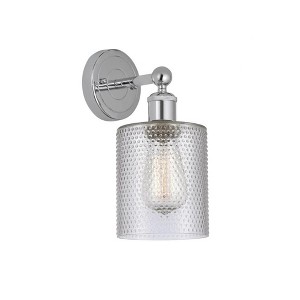 Cobbleskill - 1 Light Wall Sconce In Industrial Style-11.5 Inches Tall and 5 Inches Wide - 1 of 1
