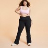 Blogilates Women's Criss Cross High-Rise Flared Leggings - 3 of 4