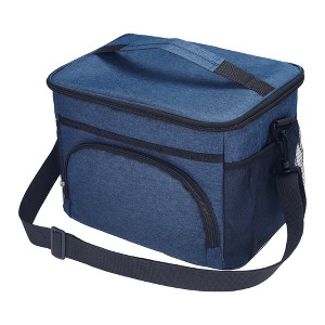 REGALWOVEN Reusable Insulated Leakproof Large Capacity Storage Lunch Bag 11.4 x 8.7 x 9.4 Inches - 1 of 4