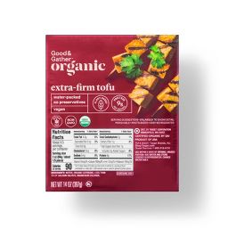 Organic Extra-Firm Gluten Free Plant Based Tofu - 14oz - Good & Gather™