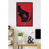 Trends International NFL Houston Texans - Logo 25 Framed Wall Poster Prints - 2 of 4