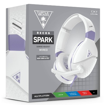 Turtle Beach Recon Spark Wired Gaming Headset for Nintendo Switch/Xbox One/Series X|S/PlayStation 4/5 - White/Purple_9