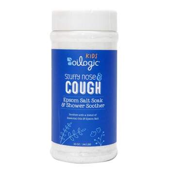 Oilogic Kids' Stuffy Nose & Cough Epsom Soak - 20oz