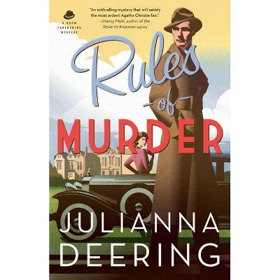 Rules of Murder - (Drew Farthering Mystery) by  Julianna Deering (Paperback)