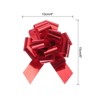 Unique Bargains Metallic Large Big Pull Bow Bright Gift Wrapping Ribbon for Wedding 10 Pcs - 2 of 4