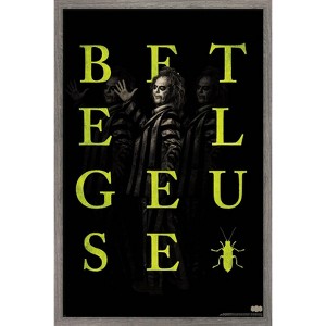 Trends International Beetlejuice Beetlejuice - Betelgeuse Framed Wall Poster Prints - 1 of 4