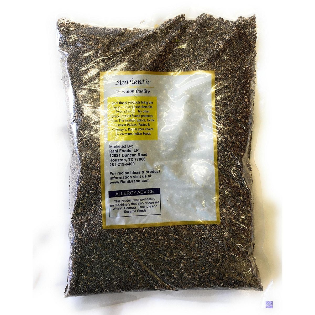 Rani Brand Authentic Indian Foods | Chia Seeds - thumbnail 2