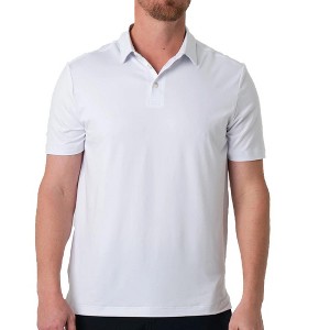 Burlebo Men's Performance Short Sleeve Polo Golf Shirt - 1 of 4