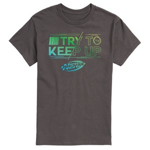 Men's - NERF - Try To Keep Up Nerf Short Sleeve Graphic T-Shirt - 1 of 4