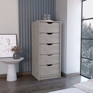 NicBex Modern Wooden Dresser with 6 Spacious Drawers Minimalist Closet Organizers and Storage for Bedroom, Living Room, Hallway - 1 of 4
