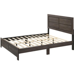 Gulches Queen Bed In One Box - Brown - 1 of 1