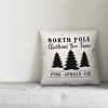 Creative Products North Pole Christmas Tree Farm 18x18 Indoor / Outdoor Pillow - 3 of 3