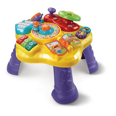 Target vtech touch and store learn activity desk