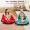 Ride On Electric Bumper Car for Kids & Toddlers, 12V Battery Car for Kids W/Parent Remote - 2 of 4