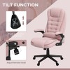 PAGED Adjustable Height Office Chair, Modern Massage Chair with Reclining Back and Heating Function, Ergonomic Executive Chair for Office - 2 of 4