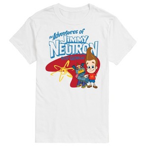 Men's - Jimmy Neutron - Adventures of Jimmy Neutron Short Sleeve Graphic T-Shirt - 1 of 4