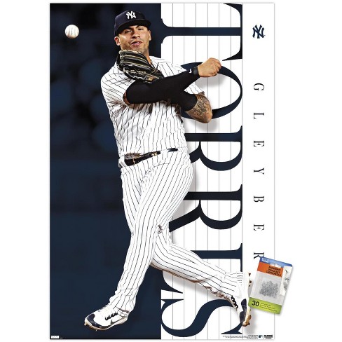 MLB New York Yankees - Giancarlo Stanton 20 Wall Poster, 22.375 x 34,  Framed 