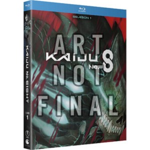 Kaiju No. 8 - Season 1 (Blu-ray) - 1 of 1