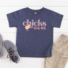 The Juniper Shop Chicks Dig Me Toddler Short Sleeve Tee - 2 of 2