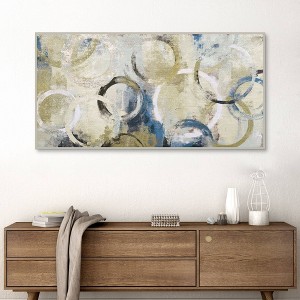 Masterpiece Art Gallery 27"x54" Roundabout III REV Wall Art - 1 of 4